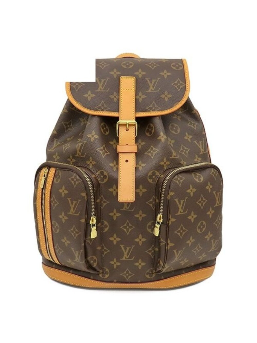 Louis Vuitton Backpack Sac de Bosphore Monogram Canvas Gold
